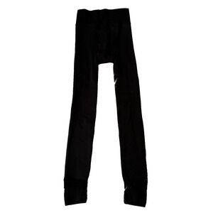 Womens Sm Winter Warm Fleece Lined Legging Thick Full Length Slim Thermal Pants